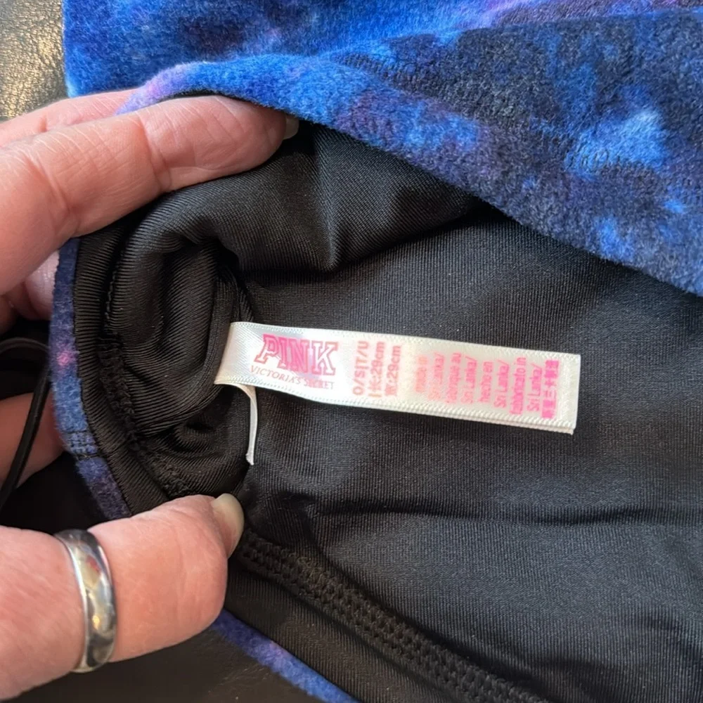 Victoria’s Secret PINK face covering and Paris face cover